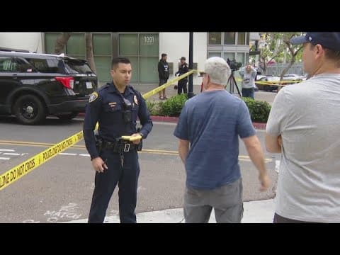 1 killed, 1 injured in shooting at San Diego Central Library; suspect search underway