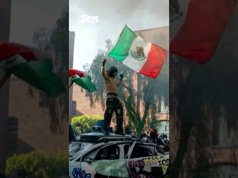 Marines deployed to Los Angeles amid protests