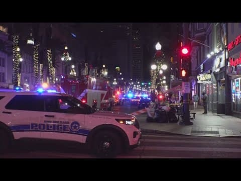 2 police officers injured in Bourbon Street terror attack