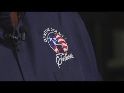 One small group of residents has challenged more than 17,000 voter registrations in Denton County