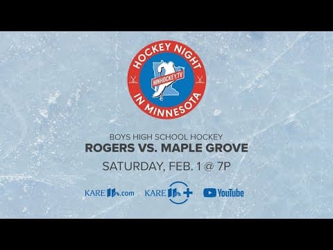 Hockey Night in Minnesota| Rogers vs. Maple Grove