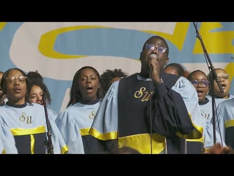 Celebration of life for Southern University student Caleb Wilson