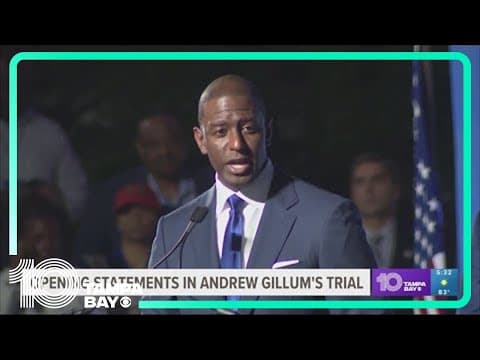 Corruption trial begins for man who almost beat DeSantis