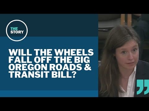 Oregon's massive transportation package could falter before ever reaching a floor vote