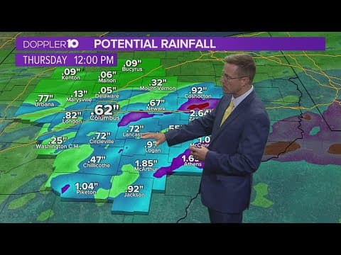 Wednesday evening forecast | Aug. 9, 2023