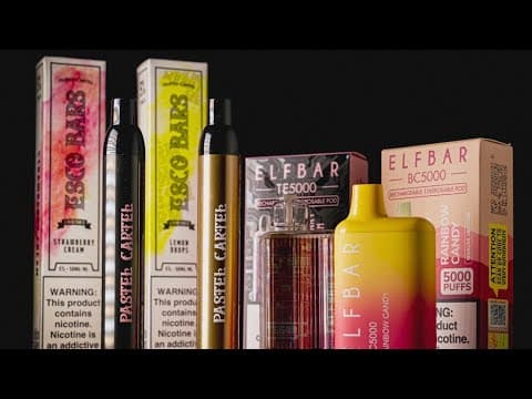 New law bans the sale of non-FDA approved vape products