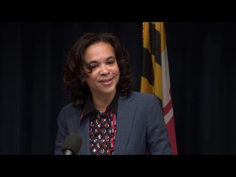 Now: Tara Jackson speaks after being appointed State's Attorney for Prince George's Co.