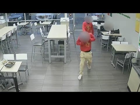 New video shows Yates HS students after stabbing