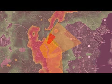 LIVE: Tornado Warnings in DC and Maryland