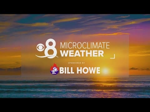 Widespread rain expected to hit San Diego County overnight into early Wednesday morning