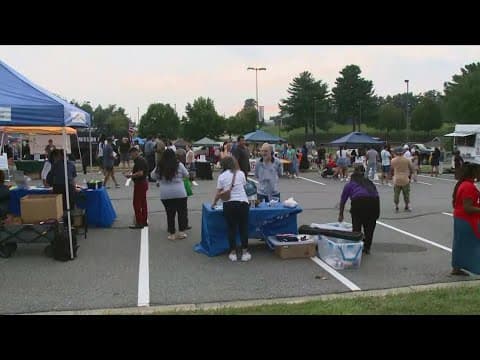 Police departments across the DMV host National Night Out