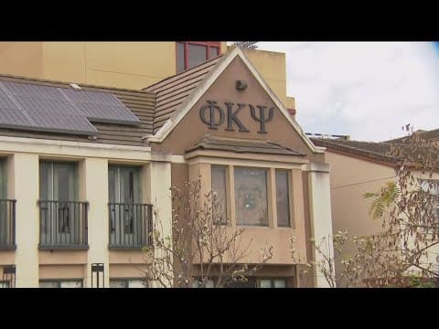 Student sues SDSU for hazing negligence after frat party goes wrong