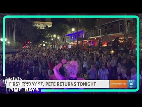 First Friday returns to St. Pete, Comic Con comes this weekend