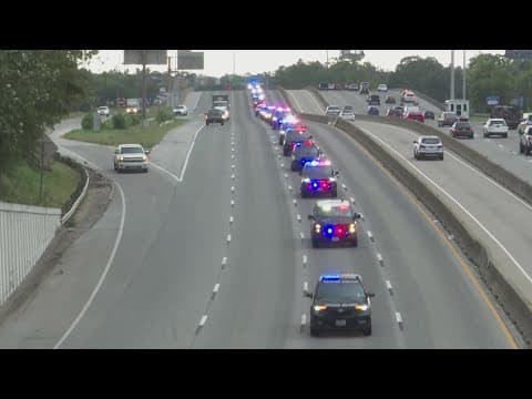 More than 100 police officers from around the state come to Houston to help HPD in wake of Beryl