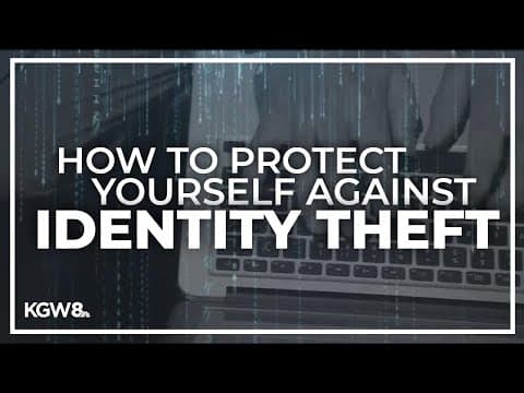 Tips on protecting yourself against identity theft