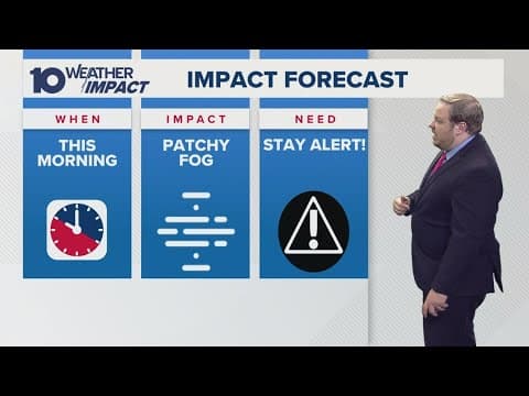 Columbus, Ohio weather forecast for May 7, 2025 | Foggy to start, but warmer and dry later