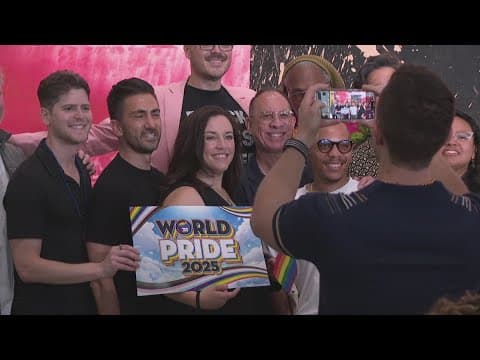 DC Mayor Bowser seeks to squash concerns as WorldPride celebrations continue