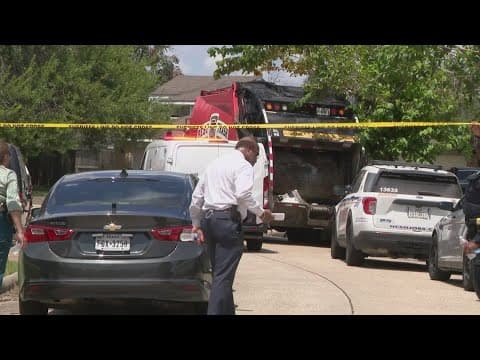 HCSO: Waste collection workers find dead newborn among trash in NW Harris County