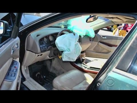 More than 200,000 faulty airbags are still in Ohio vehicles