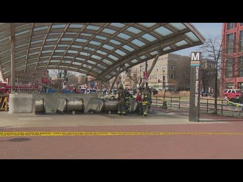 9 people evaluated by medics after smoke forces evacuation at DC's Eastern Market Metro station