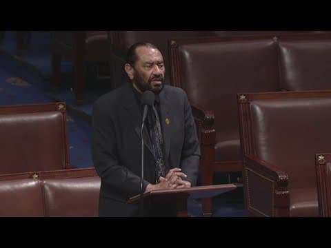 Texas Rep. Al Green censured by House for protest during President Trump's address to Congress