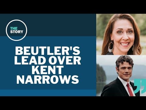 Race for Washington’s 3rd District second slot narrows as more ballots are counted