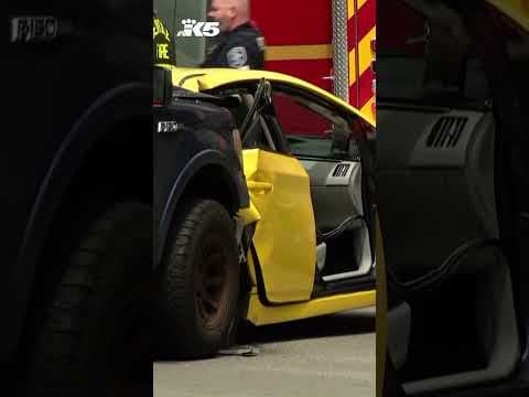 Suspect arrested after deadly downtown Seattle crash