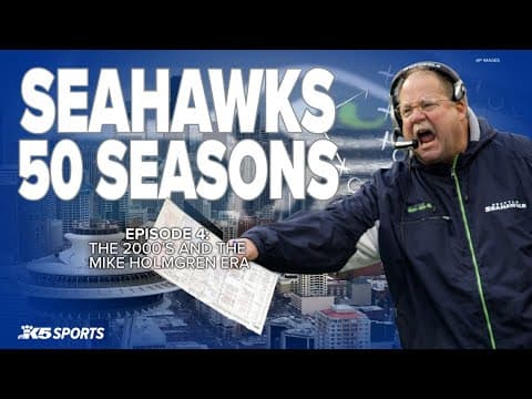 Seahawks 50 Seasons: Mike Holmgren helps set new standard for franchise in 2000s