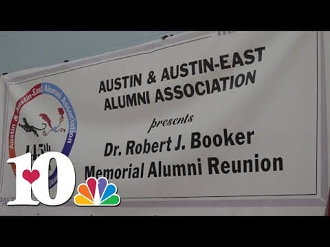 Celebrations underway at Austin-East High School for 145th alumni reunion