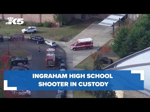 Ingraham High School shooter in custody