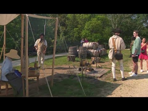Mount Vernon invites you to live like an Army soldier from 1775