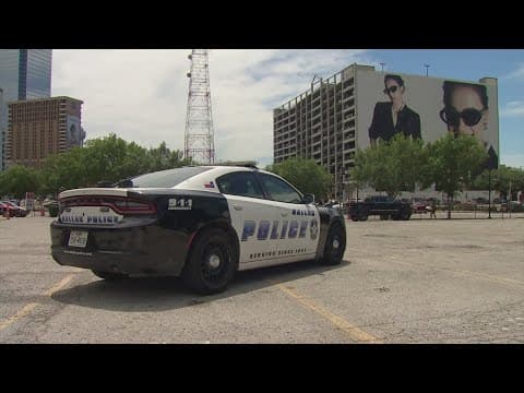 Coalition unveils plan to revitalize downtown Dallas with more police, ban sleeping in the streets