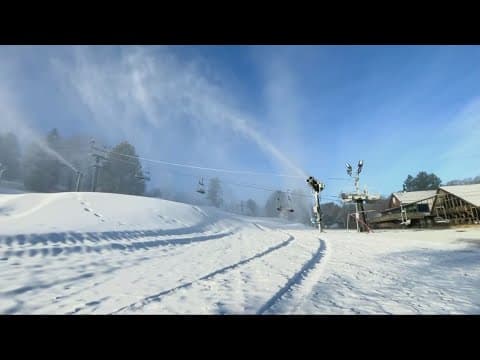 After opening for the season, Snow Trails suspends operations due to warm temperatures