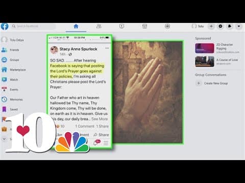 10Listens: Can I post The Lord’s Prayer?