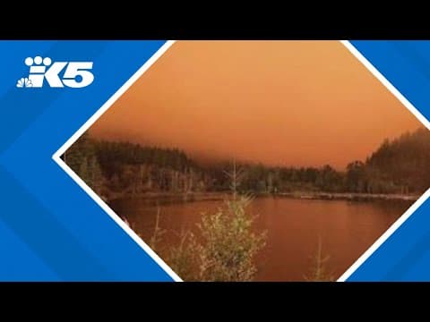 Bear Gulch Fire: Level 3 'Go now' evacuations issued for area north of Lake Cushman