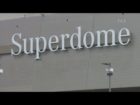Saints pay millions in money owed for Superdome renovations