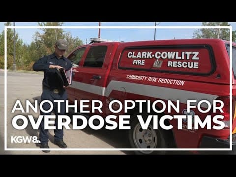 Clark County first responders to give additional medicine to ease withdrawal symptoms