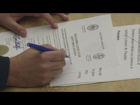 Florida lawmakers meet for day 2 of legislative sessions