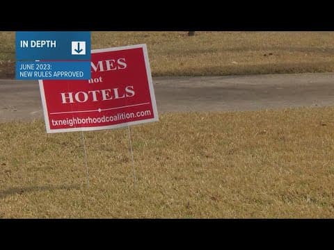 Short-term rentals in Dallas: city leaders to debate ban in court