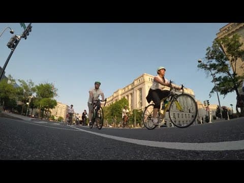 DC Bike Ride temporarily closes roads around the District