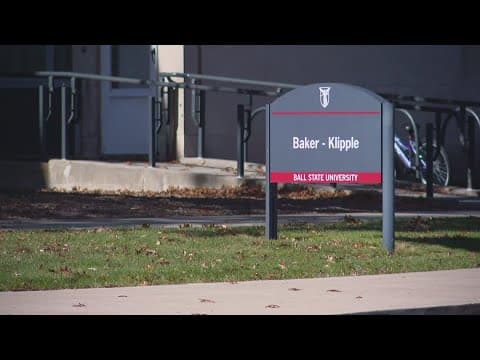 Students at Ball State arrested after gunshot in dorm