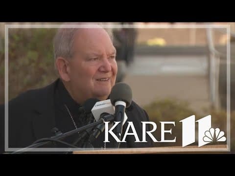 Archbishop of Saint Paul and Minneapolis hopes Pope Leo will be a 'moral voice in our world'