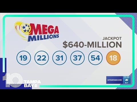 Did anyone win Tuesday's Mega Millions jackpot?