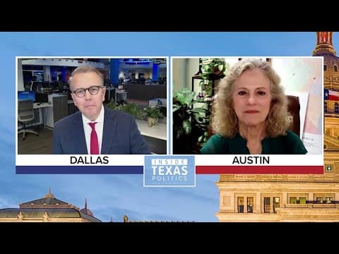 Inside Texas Politics | Full interview with Texas Rep. Donna Howard