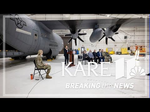 Eight C-130-J 'super Hercules' cargo planes joining to MN Air National Guard fleet