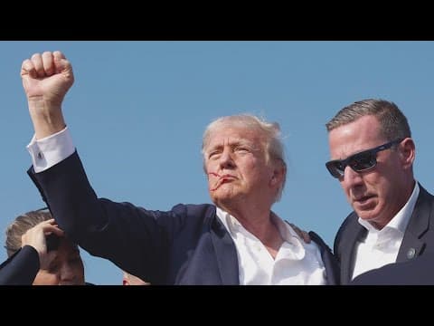 Authorities identify 58-year-old suspect in suspected assassination attempt against Donald Trump