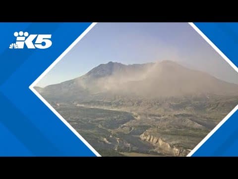 Ash prompts concerns of eruption at Mount St. Helens