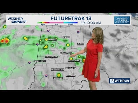 13Weather Forecast | 5:30 p.m. update, June 12, 2025