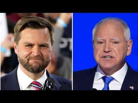 Highlights of the 2024 Vice Presidential Debate