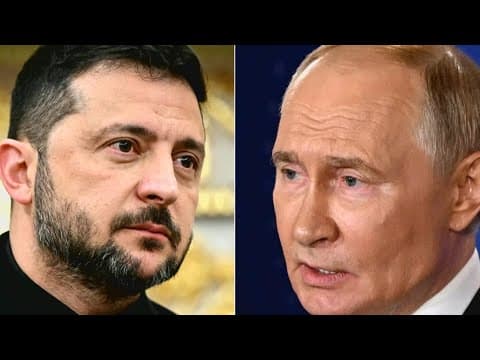 White House says it's facilitating Zelenskyy, Putin meeting